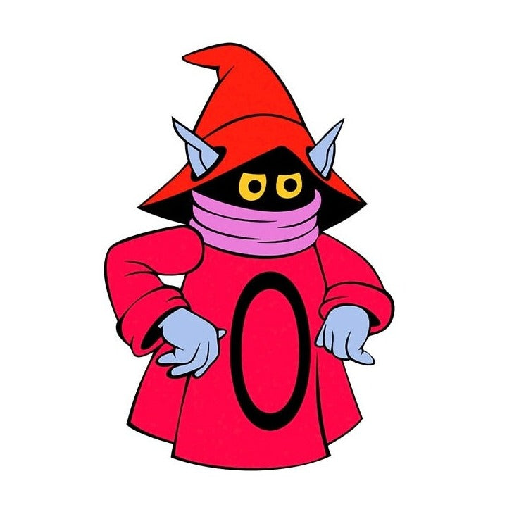 Masters of the Universe 'Orko' Vinyl Car Sticker