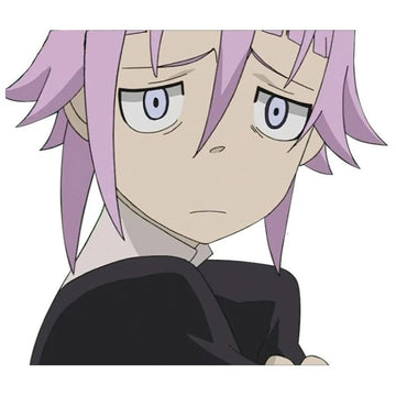 Soul Eater 'Crona | Staring' Vinyl Car Peeker Sticker