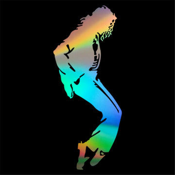 Michael Jackson 'Toe Stand' Vinyl Car Sticker
