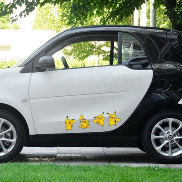 Pokemon 'Pikachu | Excited' Vinyl Car Sticker