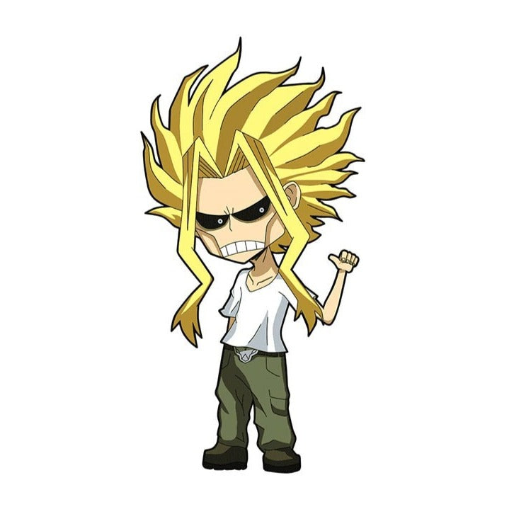 My Hero Academia 'All Might | Approved' Vinyl Car Sticker