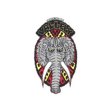 Mike Vallely 'Street Plant Vallely Elephant' Vinyl Car Sticker