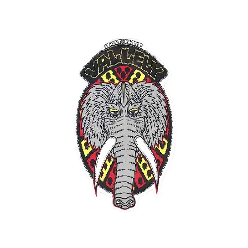 Mike Vallely 'Street Plant Vallely Elephant' Vinyl Car Sticker