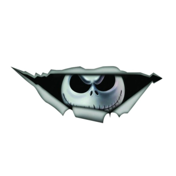 The Nightmare Before Christmas 'Jack Skellington | Annoyed' Car Window Vinyl Sticker