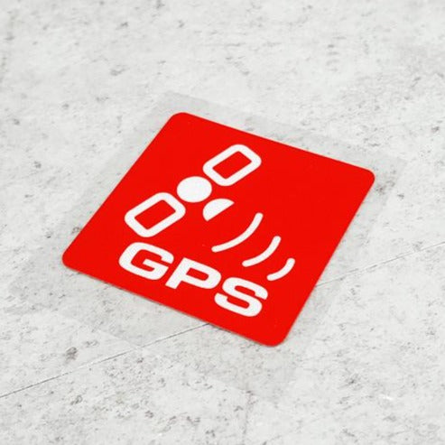 Cute 'GPS' Vinyl Car Sticker