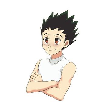 Hunter × Hunter 'Gon Freecss | Crossed Arms' Vinyl Car Sticker