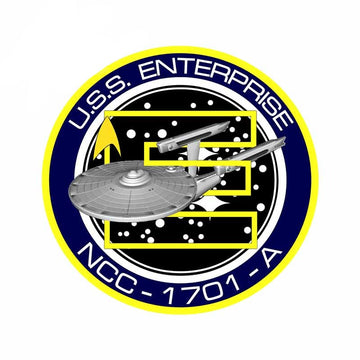 Star Trek 'U.S.S Enterprise | Starship' Vinyl Car Sticker