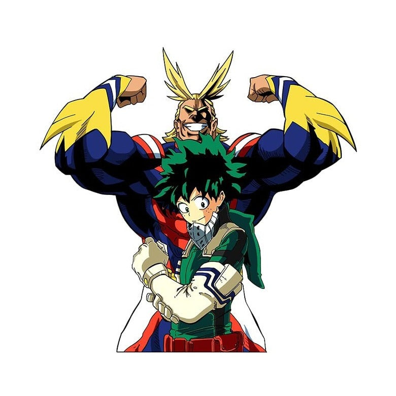 My Hero Academia 'All Might and Deku | Pose' Vinyl Car Sticker