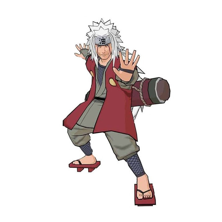 Naruto 'Jiraiya | Posing' Vinyl Car Sticker