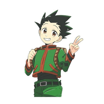 Hunter × Hunter 'Gon Freecss | Peace Sign' Vinyl Car Sticker