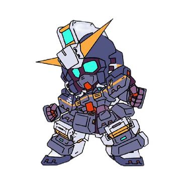 Mobile Suit 'Gundam Destiny' Vinyl Car Sticker