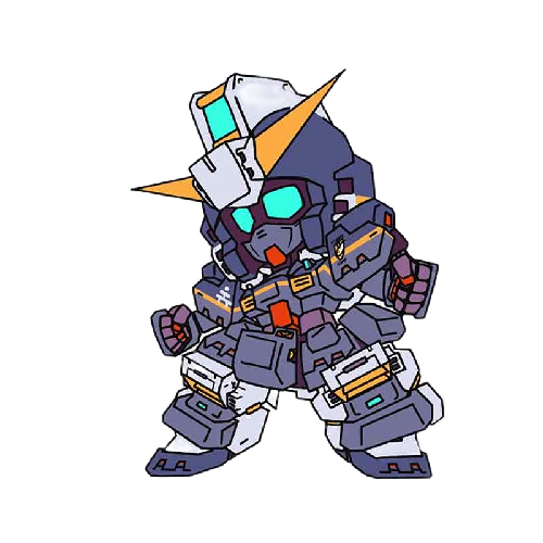 Mobile Suit 'Gundam Destiny' Vinyl Car Sticker