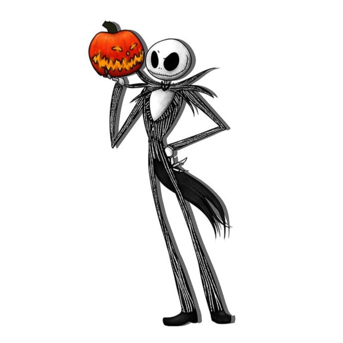 The Nightmare Before Christmas 'Jack | Pumpkin' Vinyl Car Sticker
