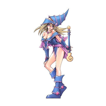 Yu-Gi-Oh! 'Black Magician Girl | Sexy Pose' Vinyl Car Sticker