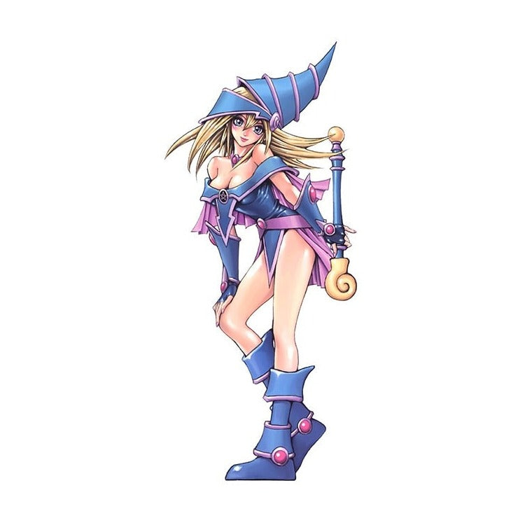 Yu-Gi-Oh! 'Black Magician Girl | Sexy Pose' Vinyl Car Sticker