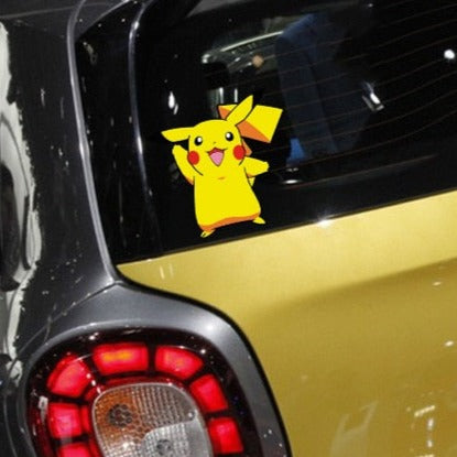 Pokemon 'Pikachu | Waving' Vinyl Car Sticker