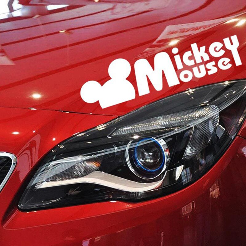 Mickey Mouse 'Mickey Ears | 1.0' Vinyl Car Sticker