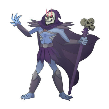 Masters of the Universe 'Skeletor | Flaming Eyes' Vinyl Car Sticker