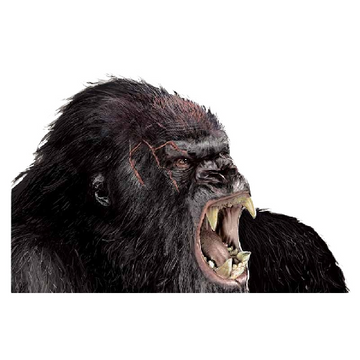 King Kong 'Yelling' Vinyl Car Peeker Sticker