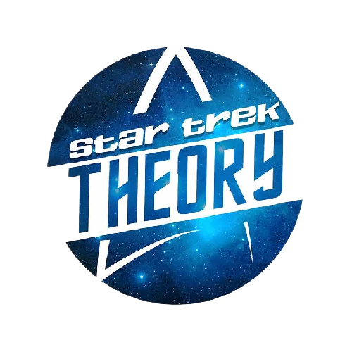 Star Trek 'Theory' Vinyl Car Sticker