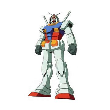 Mobile Suit 'RX-78-2 Gundam' Vinyl Car Sticker