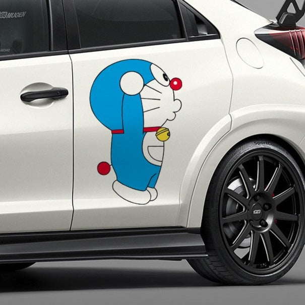 Doraemon 'Looking | Left' Vinyl Car Sticker