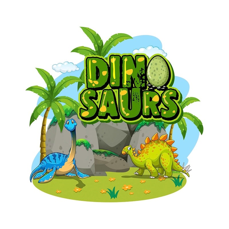 The Land Before Time 'Dinosaurs' Vinyl Car Sticker