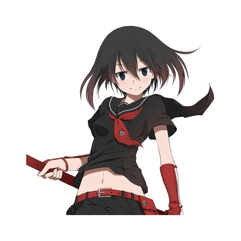 Akame ga Kill! 'Kurome' Vinyl Car Sticker