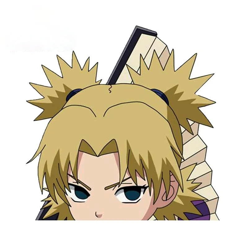 Naruto ‘Temari | Side-Look 1.0’ Vinyl Car Peeker Sticker