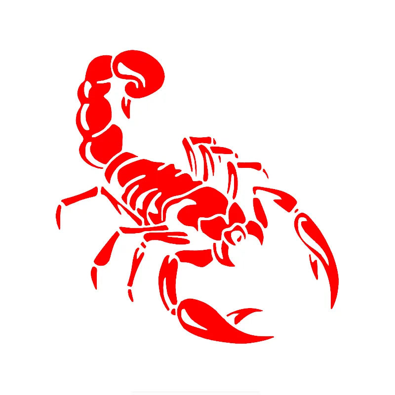 Scorpion Vinyl Car Sticker