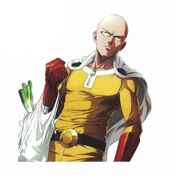 One Punch Man 'Saitama | Strong' Vinyl Car Sticker