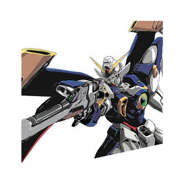 Mobile Suit 'Gundam Wing | Aiming' Vinyl Car Sticker