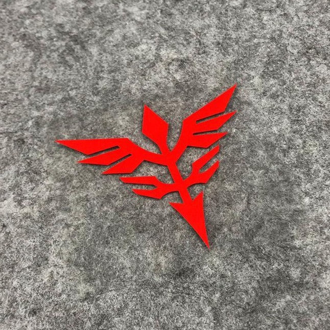 Mobile Suit Gundam 'Neo Zeon The Sleeves | Logo' Vinyl Car Sticker