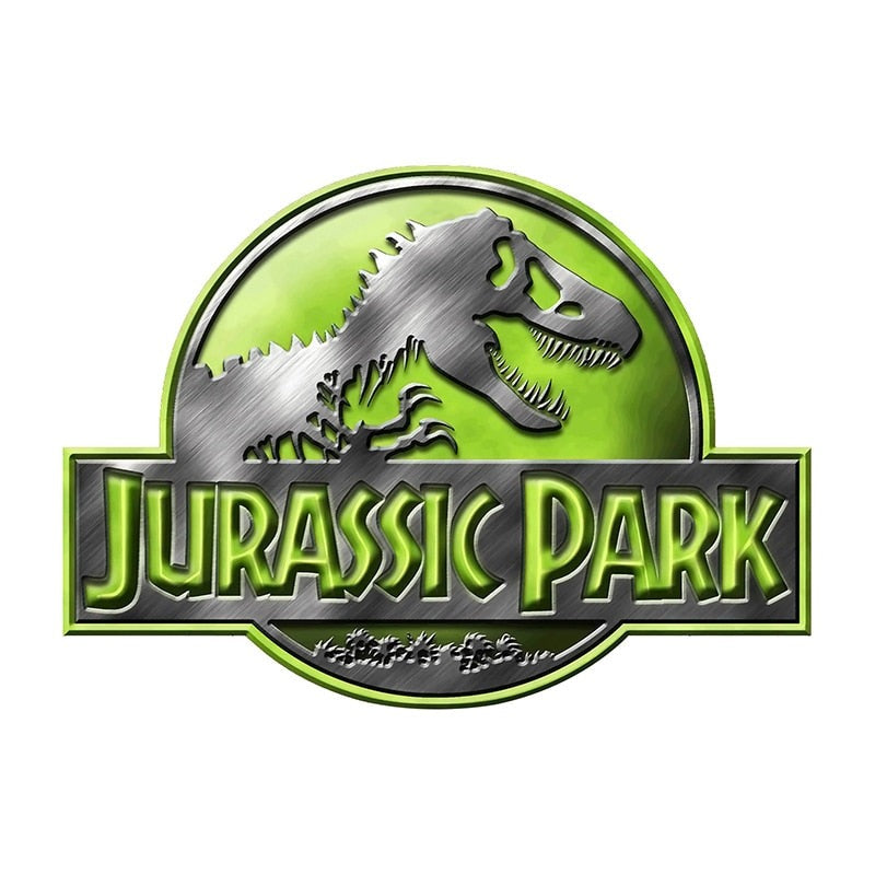 Jurassic Park 'Dinosaur | Logo 2.0' Vinyl Car Sticker