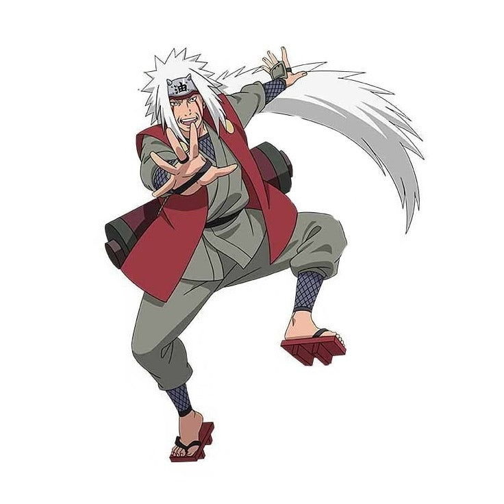 Naruto 'Jiraiya | Kabuki Step' Vinyl Car Sticker