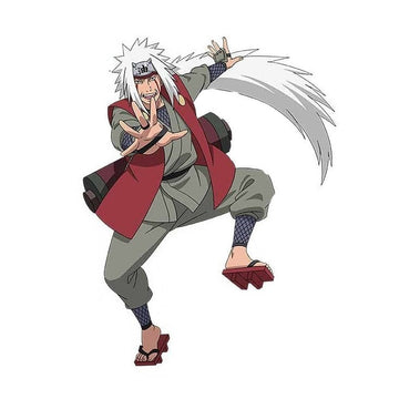 Naruto 'Jiraiya | Kabuki Step' Vinyl Car Sticker