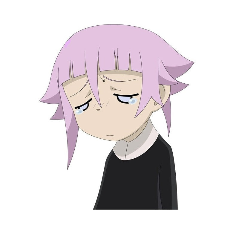 Soul Eater 'Crona | Lonely' Vinyl Car Sticker