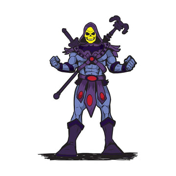 Masters of the Universe 'Skeletor | Strong' Vinyl Car Sticker