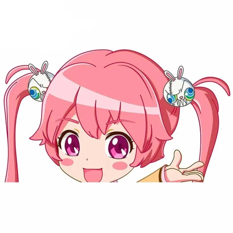 Monogatari Series 'Cute Girl | Yotsugi Ononoki' Vinyl Car Sticker