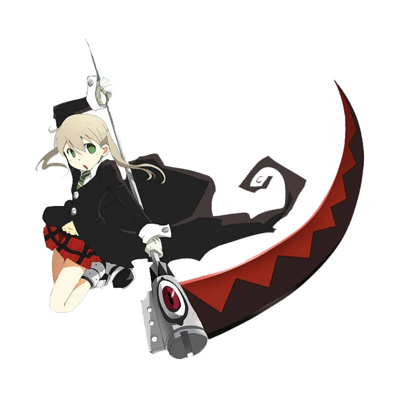 Soul Eater 'Maka Albarn | Shocked' Vinyl Car Sticker
