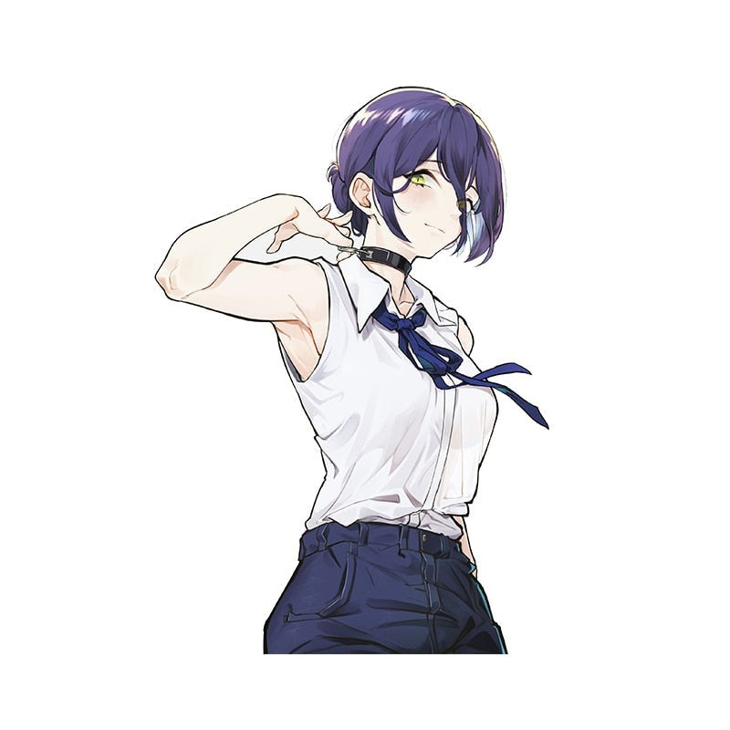 Chainsaw Man 'Reze | Bomb Girl' Vinyl Car Sticker