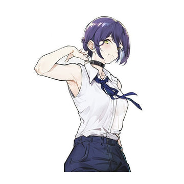 Chainsaw Man 'Reze | Bomb Girl' Vinyl Car Sticker