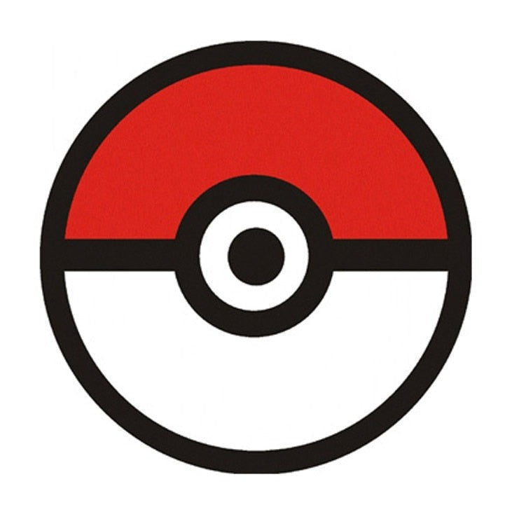 Pokemon 'Pokeball' Vinyl Car Sticker