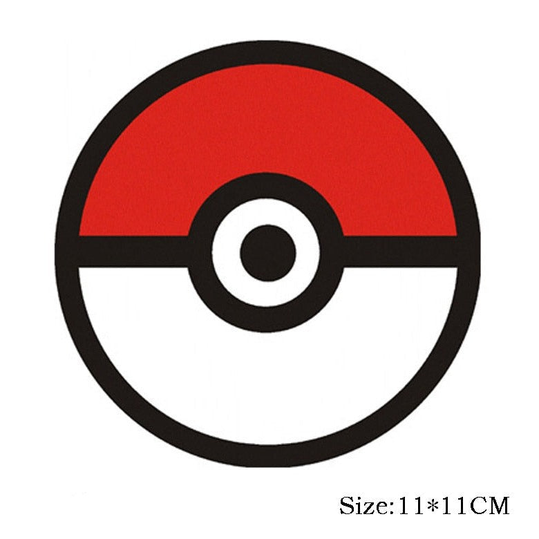 Pokemon 'Pokeball' Vinyl Car Sticker