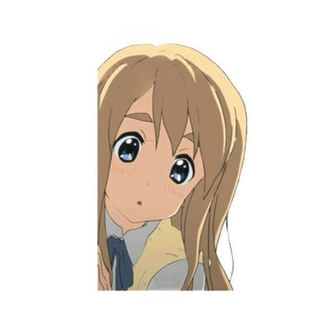 K-On! 'Tsumugi Kotobuki | 2.0' Vinyl Car Peeker Sticker