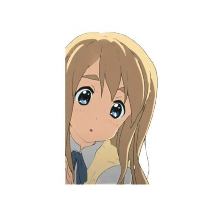 K-On! 'Tsumugi Kotobuki | 2.0' Vinyl Car Peeker Sticker