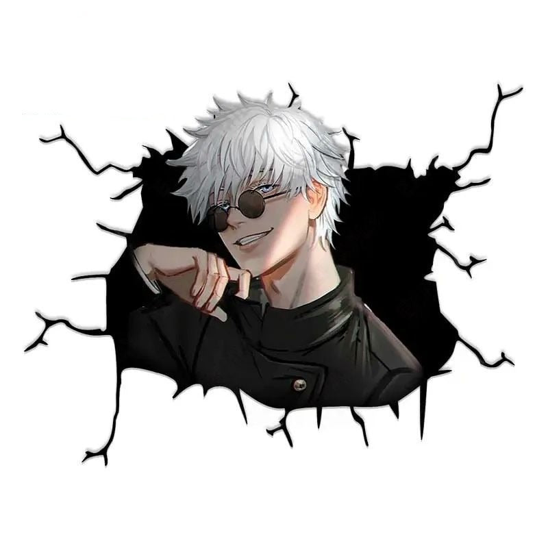Jujutsu Kaisen 'Satoru Gojo | Sunglasses' Car Window Vinyl Sticker