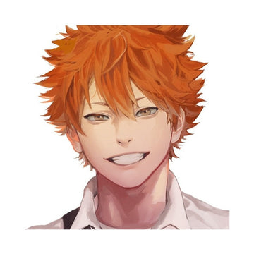 Chainsaw Man 'Denji | Happy Face' Vinyl Car Sticker