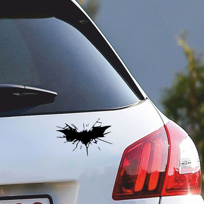 Batman 'Glass Breaking' Vinyl Car Sticker