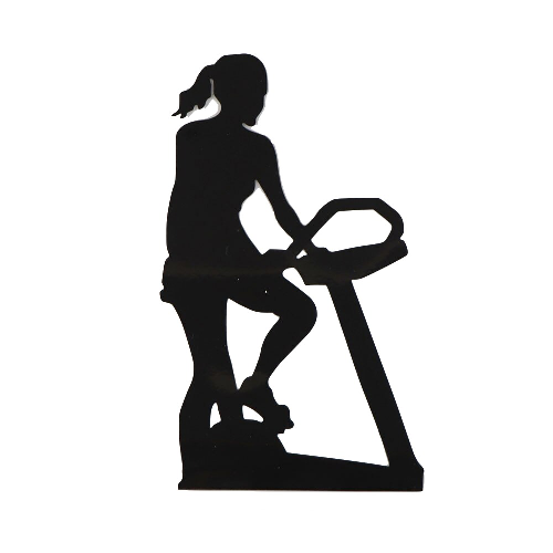 Sport 'Indoor Cycling' Vinyl Car Sticker